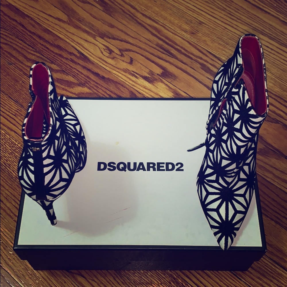 Dsquared2 Ankle Boots